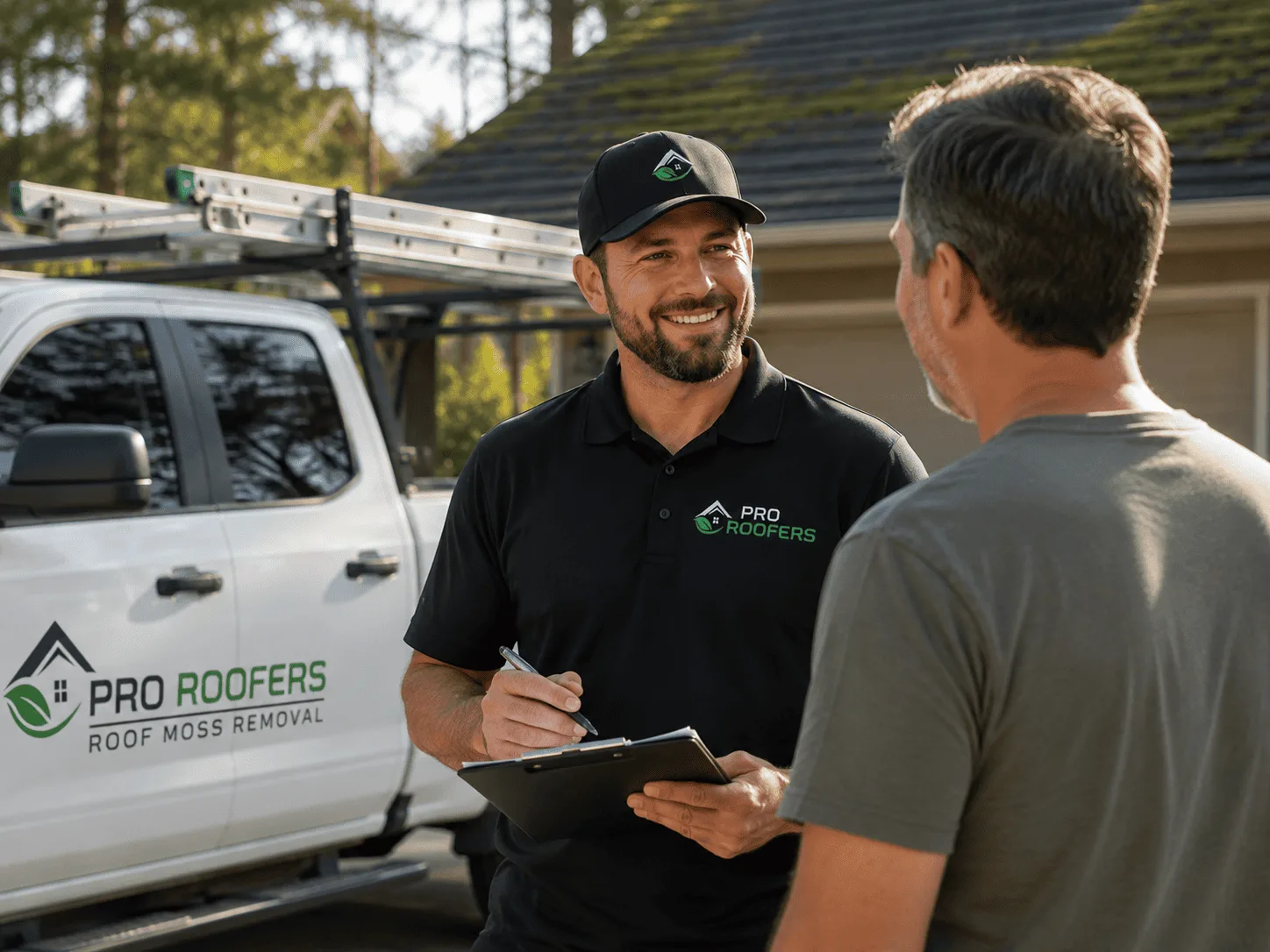 Roof Moss Removal Howard, SD FAQs